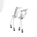 Cuff White gold 1-1-000074-2